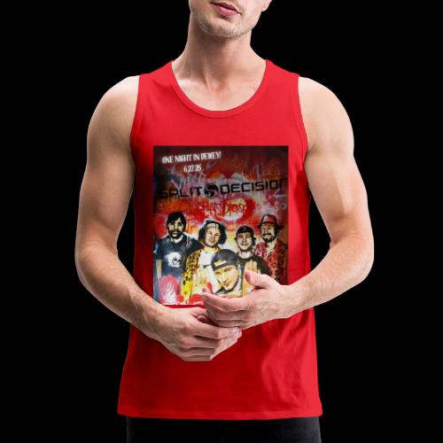 One Night In Dewey - Front - Men's Premium Tank
