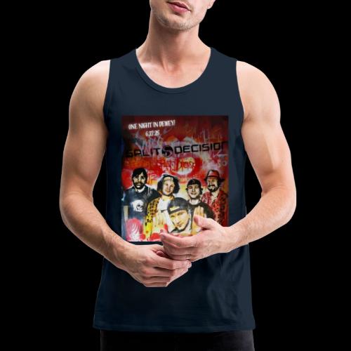 One Night In Dewey - Front - Men's Premium Tank