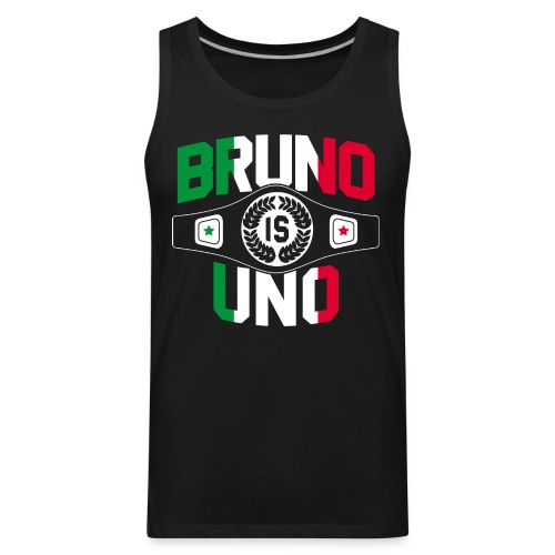 Bruno is Uno - Men's Premium Tank