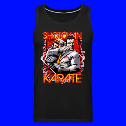 Shotokan Karate shirt - Men's Premium Tank