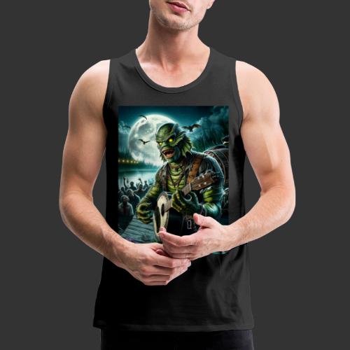 Monster Mosh 2024 Tour Gill On Banjo (G-004B) - Men's Premium Tank