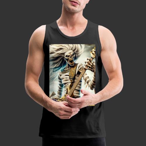 Monster Mosh 2024 Tour Ahy Bass Guitar #D-003C - Men's Premium Tank