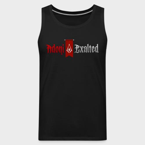 Adoni Exalted Logo - Men's Premium Tank