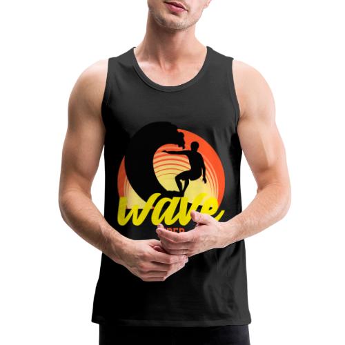 Wave Rider - Men's Premium Tank