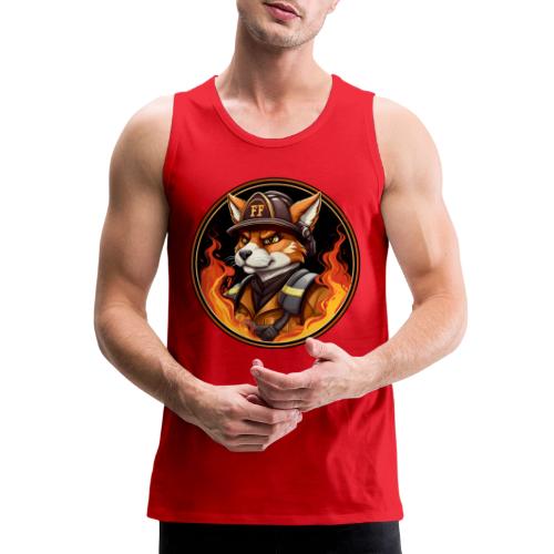Fox Firefighter - Men's Premium Tank