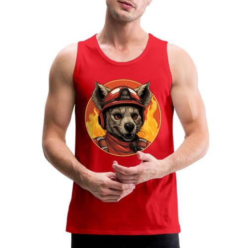 Firefighter hyena - Men's Premium Tank