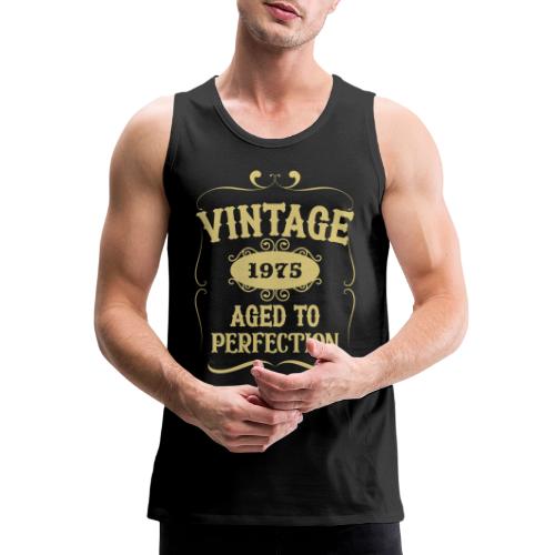 The Years Collection - 1975 Aged to Perfection - Men's Premium Tank
