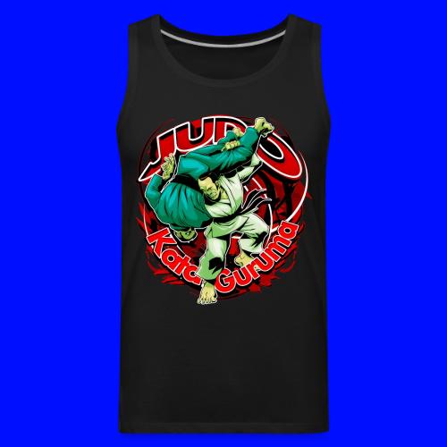 Judo Shirt - Kata Guruma - Men's Premium Tank