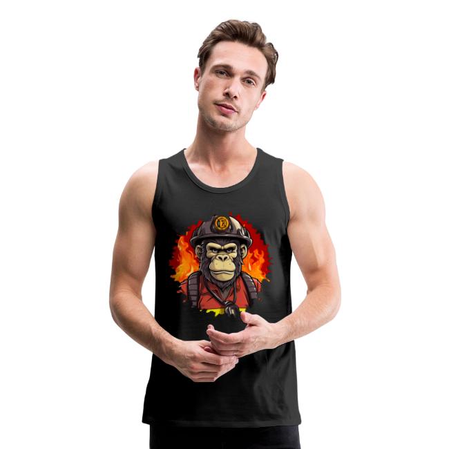 Firefighter monkeys