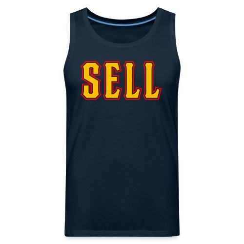Sell (Red Accents) - Men's Premium Tank