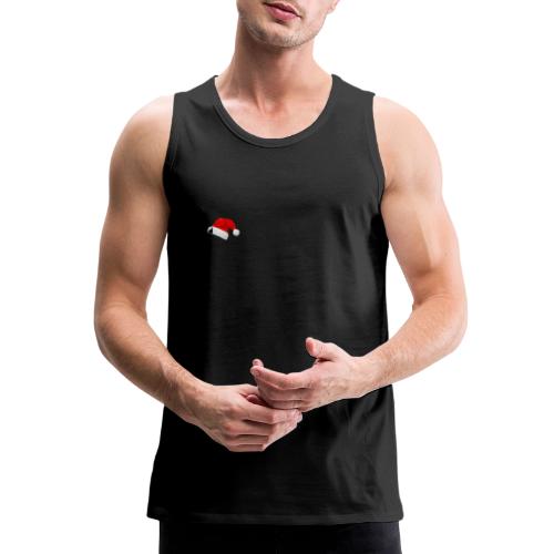 Holly Jolly Holiday Hat - Men's Premium Tank