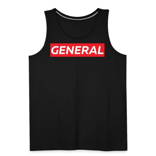 GENERAL (red box logo) - Men's Premium Tank