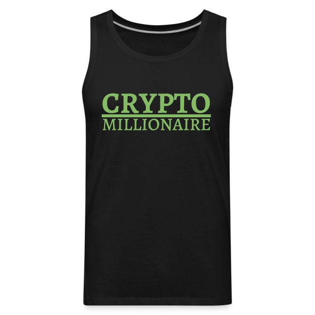 Crypto Millionaire (green money color)