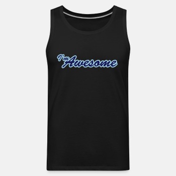 I'm awesome - Tank Top for men