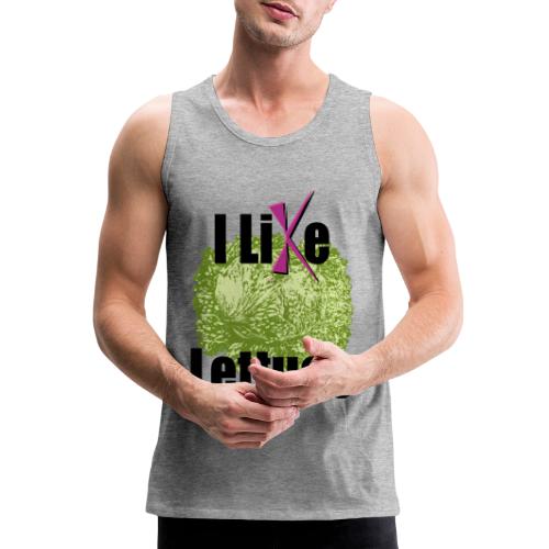 I Like Lettuce - Men's Premium Tank
