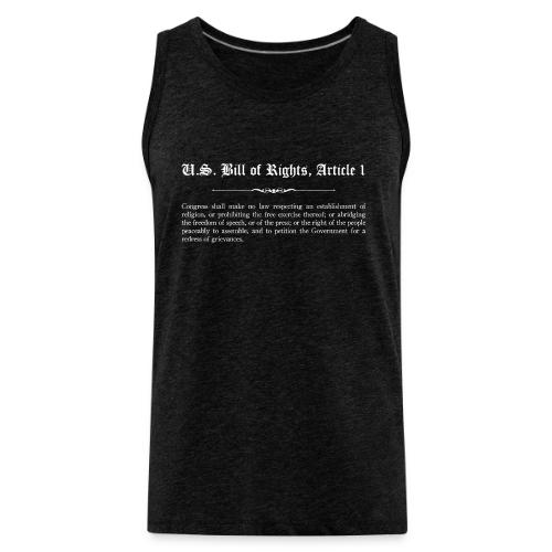 U.S. Bill of Rights - Article 1 - Men's Premium Tank
