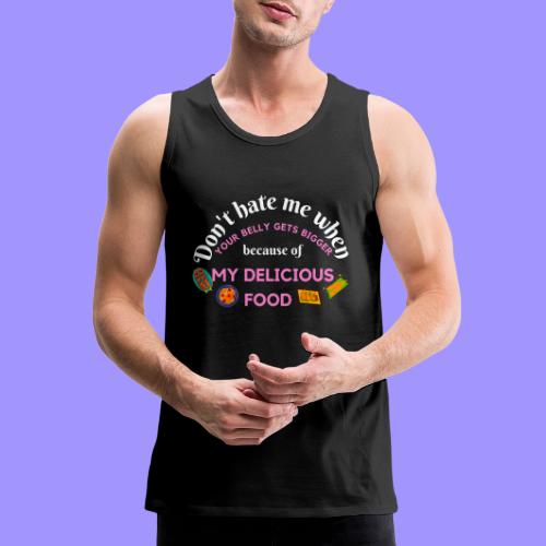 Chef Cook's Funny Saying - Humorous Dinner Host - Men's Premium Tank