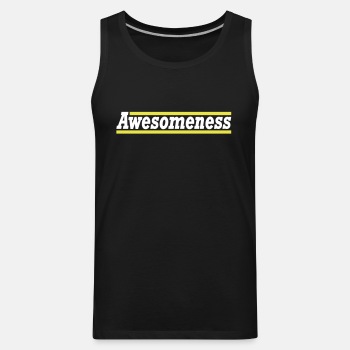 Awesomeness - Tank Top for men