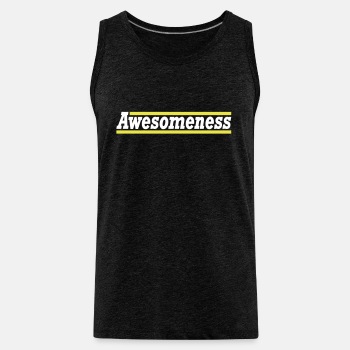 Awesomeness - Tank Top for men