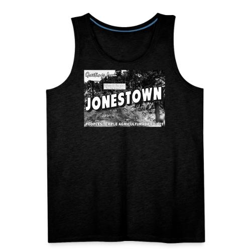 Jonestown Postcard - Men's Premium Tank