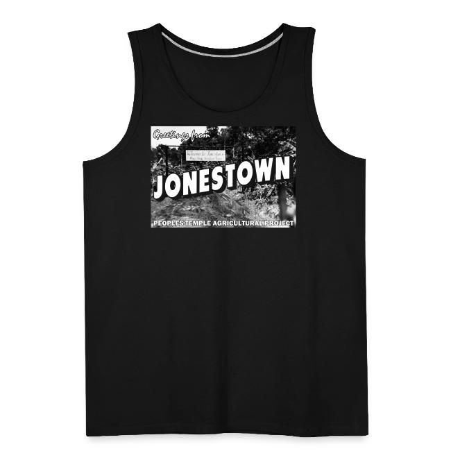 Jonestown Postcard