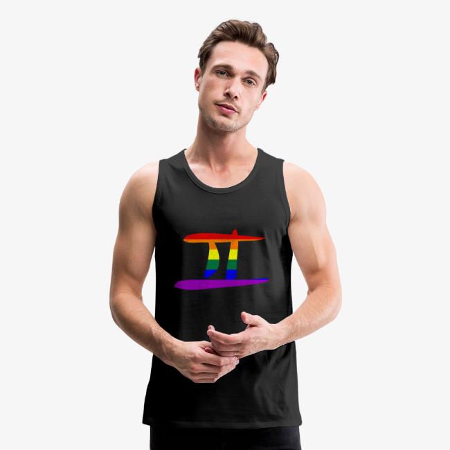 LGBT Gay Pride Flag Gemini Zodiac Sign