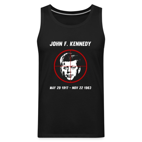 John F. Kennedy Assassination - Men's Premium Tank