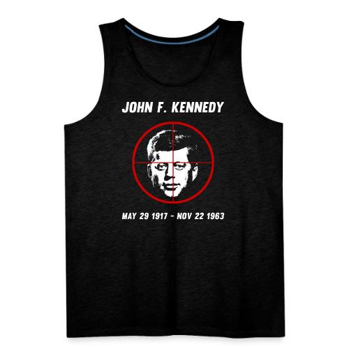 John F. Kennedy Assassination - Men's Premium Tank