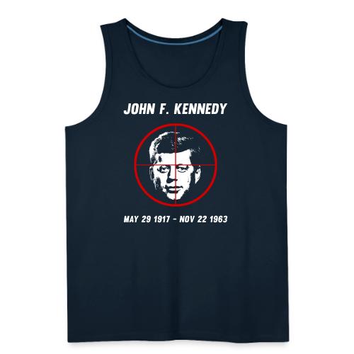 John F. Kennedy Assassination - Men's Premium Tank