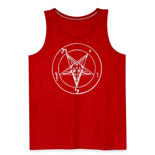 Maurice Bessy's Sigil of Baphomet - Men's Premium Tank