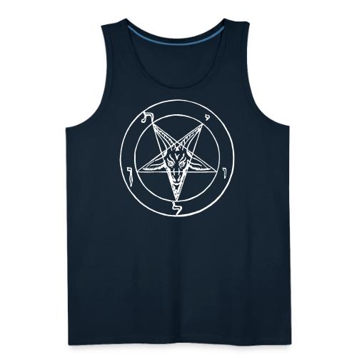 Maurice Bessy's Sigil of Baphomet - Men's Premium Tank