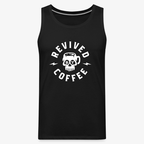 Revived By Coffee - Men's Premium Tank