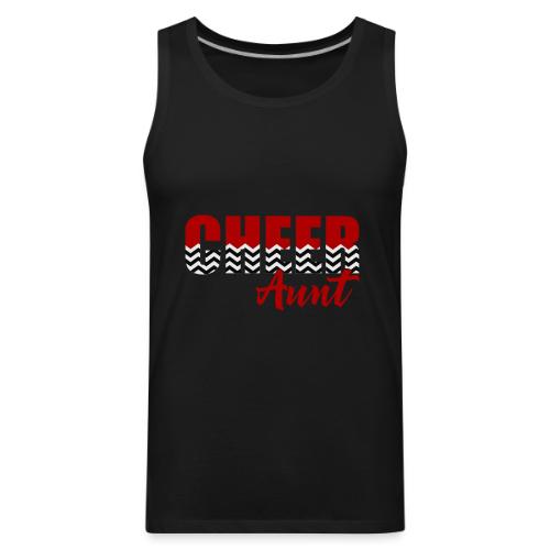 Cheer Aunt - Men's Premium Tank