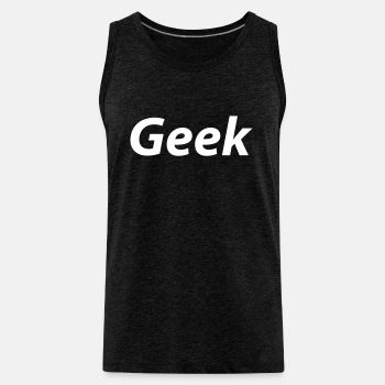 Geek ats - Tank Top for men
