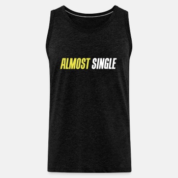 Almost single - Tank Top for men