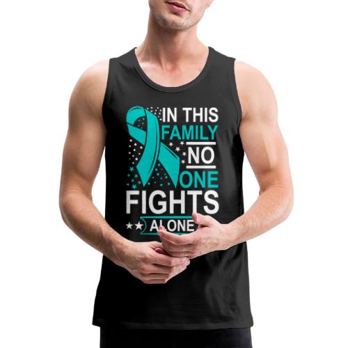 Wellness Collection - Family, No-one Fights Alone - Men's Premium Tank