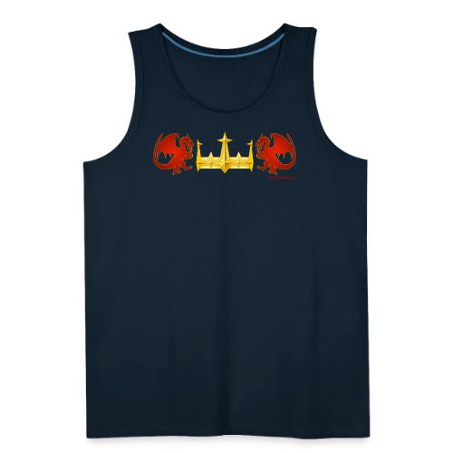 Tom Breastplate WGN - Men's Premium Tank