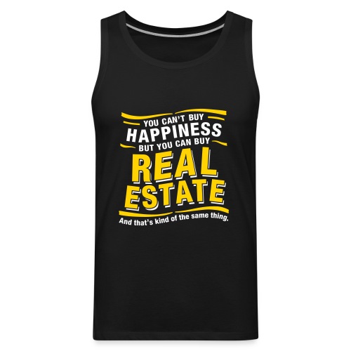 happiness-shirt - Men's Premium Tank