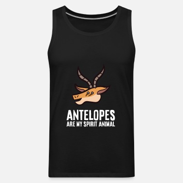 Antelopes Are My Spirit Animal' Men's 50/50 T-Shirt | Spreadshirt