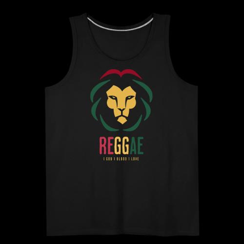 Lion Reggae - Men's Premium Tank