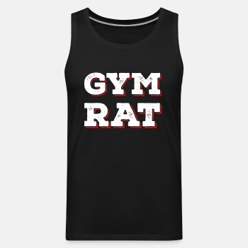 Gym Rat - Tank Top for men