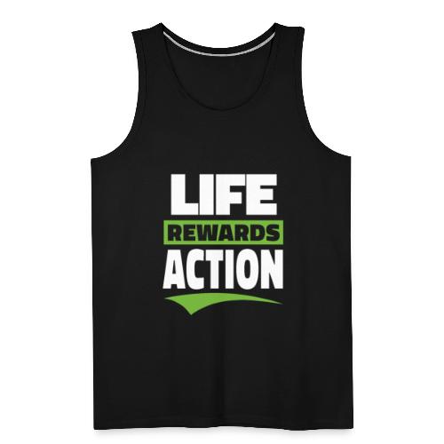 Life Rewards Action - Men's Premium Tank