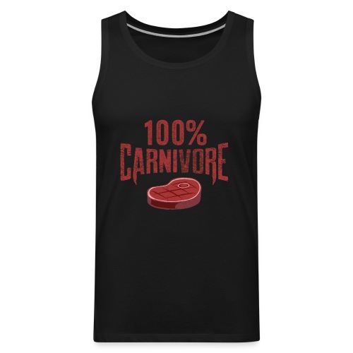 100% Carnivore - Men's Premium Tank