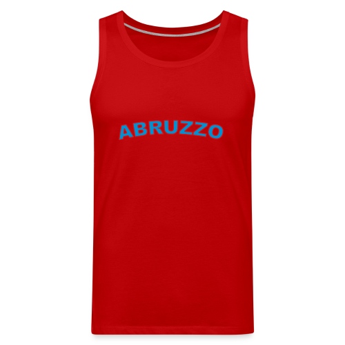 abruzzo_2_color - Men's Premium Tank