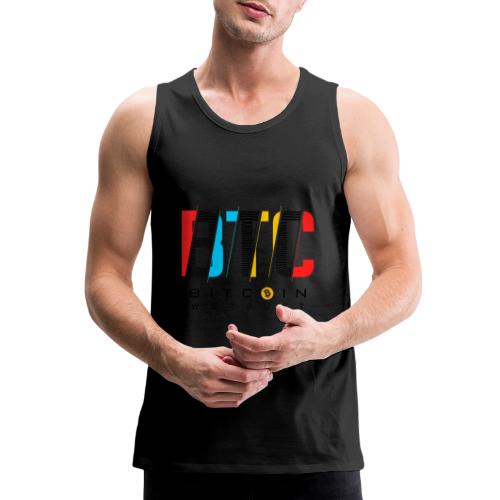 How to Grow Your BITCOIN SHIRT STYLE Income - Men's Premium Tank