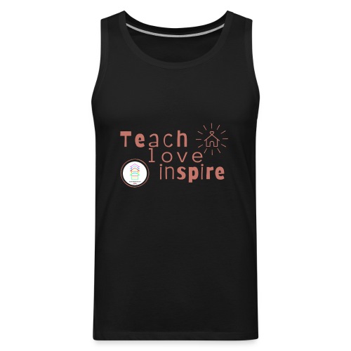Teach Love Inspire Homeschool - Men's Premium Tank