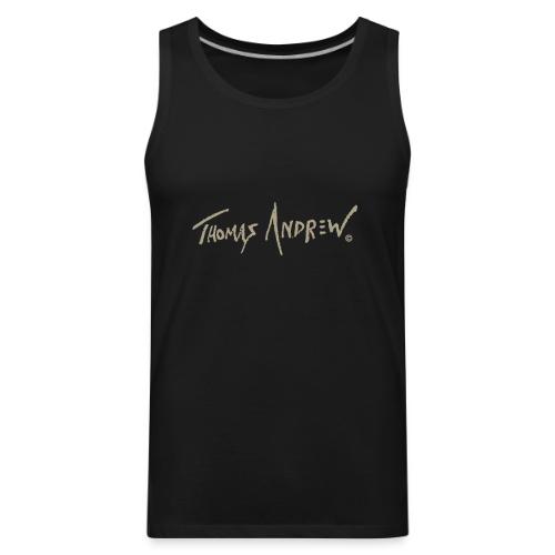 Thomas Andrew Signature_d - Men's Premium Tank