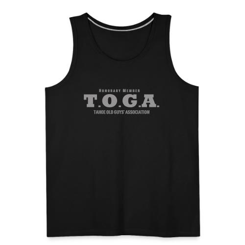 T.O.G.A. TOGA - Tahoe Old Guys' Association - Men's Premium Tank