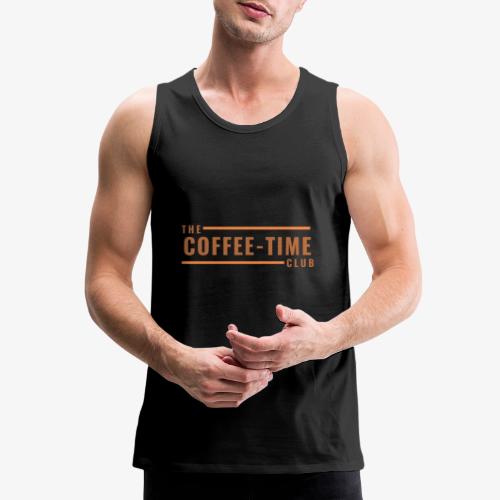Coffee-time Club - Men's Premium Tank