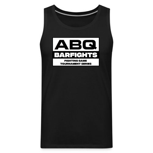 ABQ Barfights - Men's Premium Tank